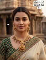 high gold temple set b-3