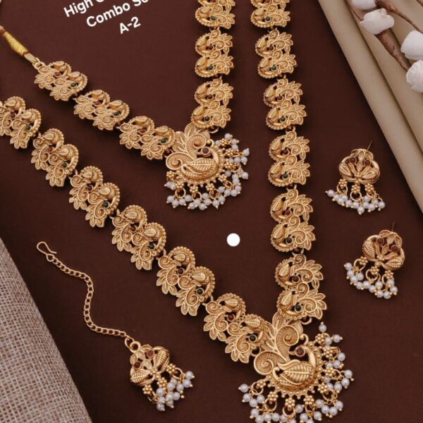 high gold pikok combo set a-2