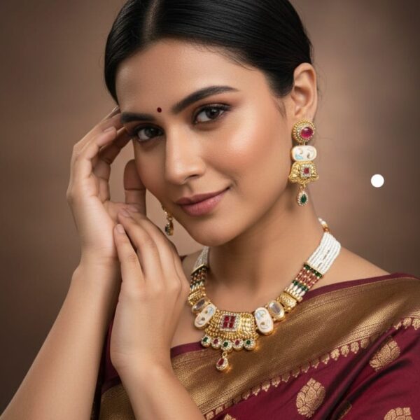 high gold rajvadi set J-1