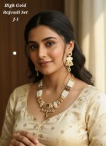 high gold rajvadi set j-1 - Image 2