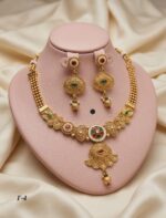 premium Quality high gold rajvadi set f-1 - Image 13
