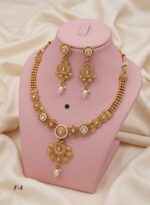 premium Quality high gold rajvadi set f-4 - Image 2