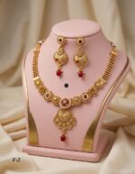 premium Quality high gold rajvadi set f-1 - Image 12
