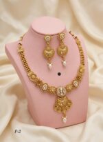 premium Quality high gold rajvadi set f-1 - Image 11