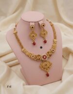 premium Quality high gold rajvadi set f-1 - Image 9