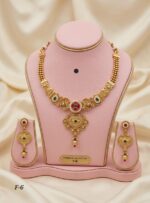 premium Quality high gold rajvadi set f-1 - Image 8
