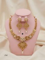 premium Quality high gold rajvadi set f-1 - Image 6