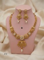 premium Quality high gold rajvadi set f-1 - Image 5