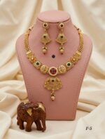 premium Quality high gold rajvadi set f-1 - Image 4