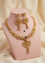 premium Quality high gold rajvadi set f-1 - Image 3
