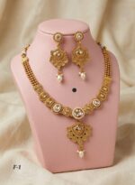 premium Quality high gold rajvadi set f-1 - Image 2