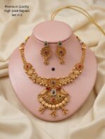 premium Quality high gold rajvadi set f-1