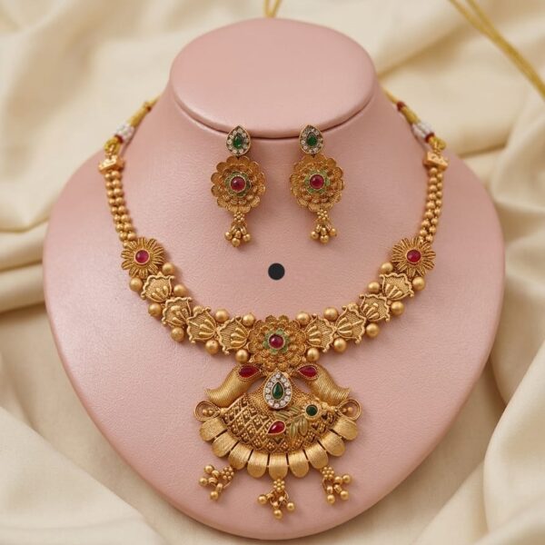 premium Quality high gold rajvadi set f-1