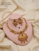 premium Quality high gold rajvadi set h-2 - Image 2