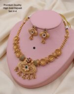 premium Quality high gold rajvadi set h-2