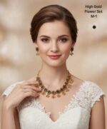 high gold flower set m-1