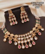 brass high gold sorasky set d-36 - Image 2