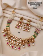 brass high gold sorasky set d-36 - Image 3