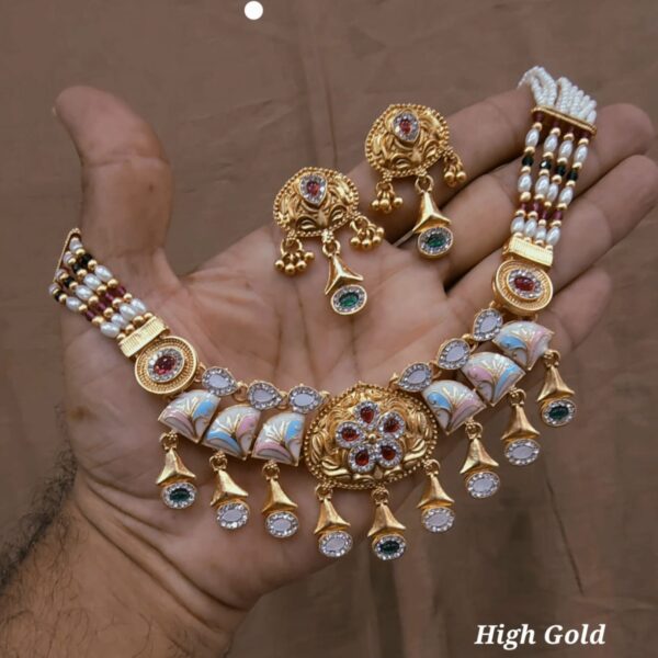 high gold rajvadi set ab