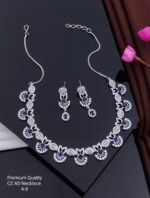 premium Quality cz ad necklace A-6 - Image 4