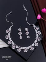 premium Quality cz ad necklace A-6 - Image 2
