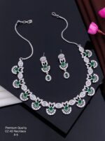 premium Quality cz ad necklace A-6