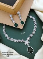 premium Quality cz ad necklace A-5