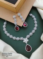 premium Quality cz ad necklace A-5 - Image 2
