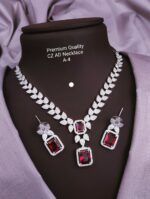 premium Quality cz ad necklace A-4 - Image 6