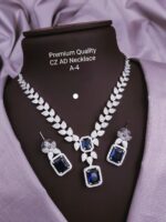premium Quality cz ad necklace A-4 - Image 5