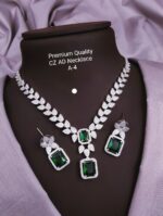 premium Quality cz ad necklace A-4 - Image 4