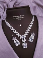 premium Quality cz ad necklace A-4 - Image 3