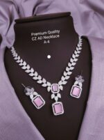 premium Quality cz ad necklace A-4 - Image 2