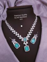 premium Quality cz ad necklace A-4