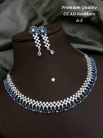 premium Quality cz ad necklace A-3 - Image 5