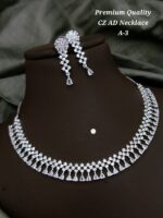 premium Quality cz ad necklace A-3 - Image 4