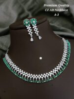 premium Quality cz ad necklace A-3 - Image 3