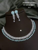 premium Quality cz ad necklace A-3 - Image 2