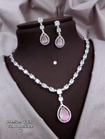 premium Quality cz ad necklace - Image 2