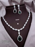 premium Quality cz ad necklace