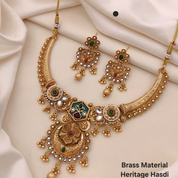 brass material heritage hasdi set d-34