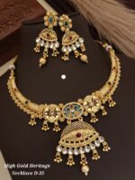 high gold heritage necklace d-35 - Image 2