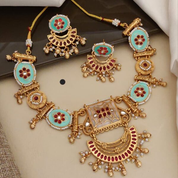 premium Quality high gold hasdi set ac - 18