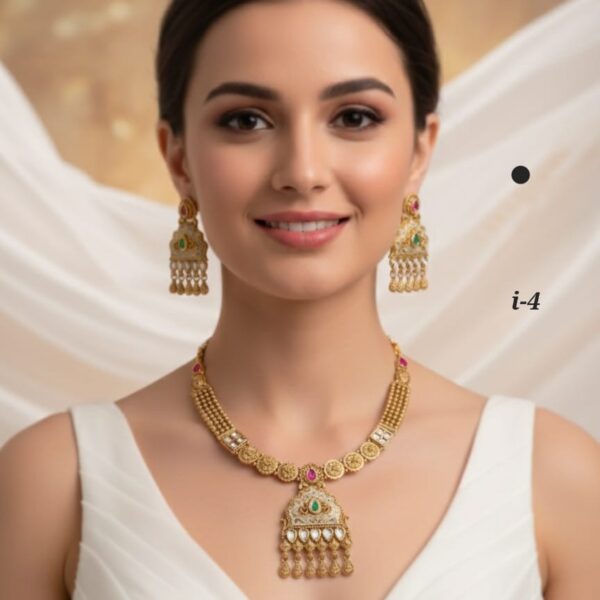 premium Quality high gold hasdi set j-12