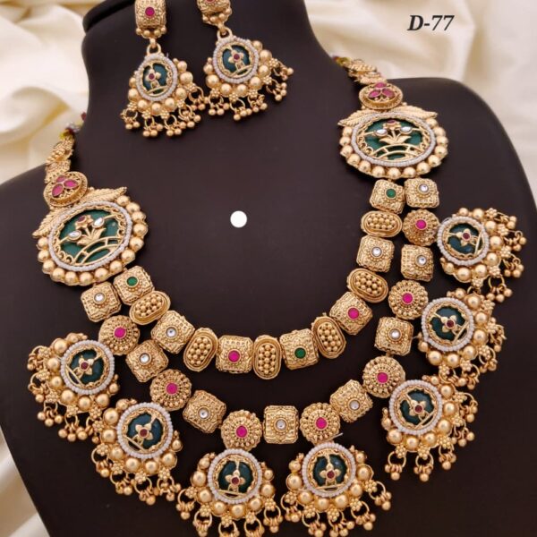 majak heritange necklace d-77