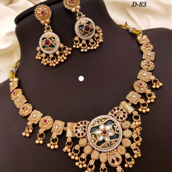 majak heritange necklace d-81