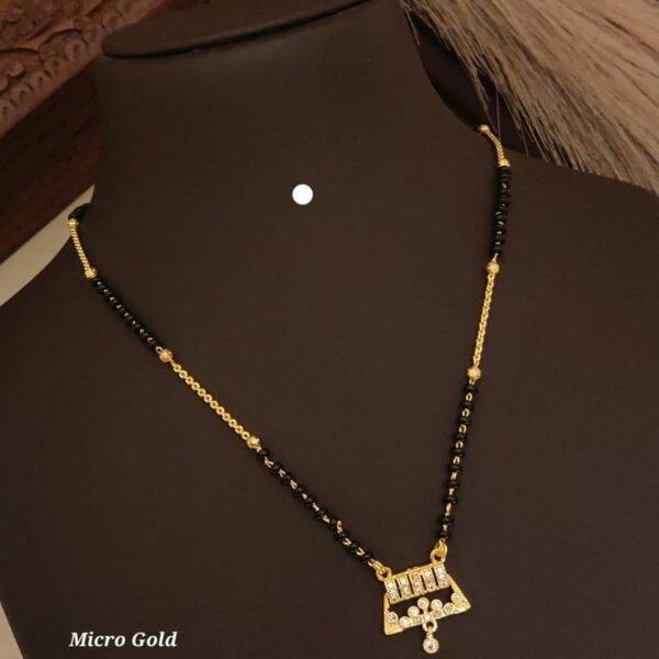 high gold ad stone manlsutra lenth 30inch z-1