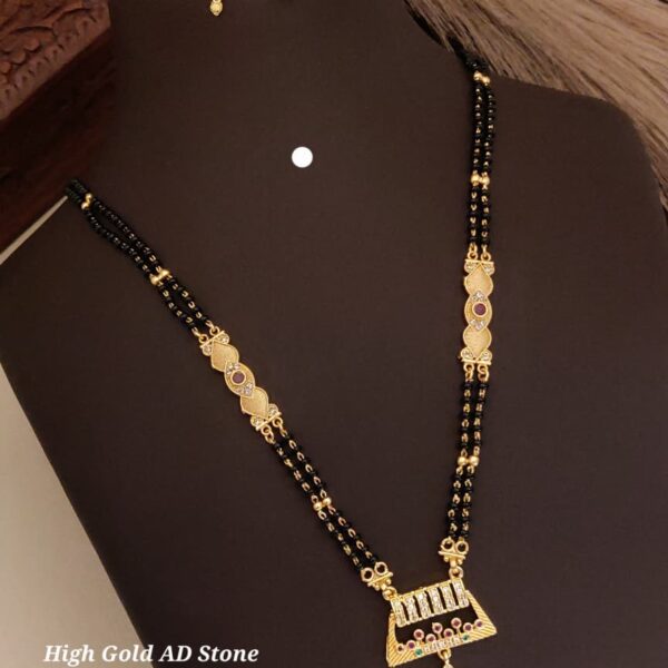 high gold ad stone manlsutra lenth 30inch ah-1