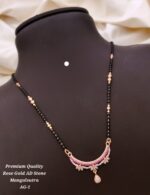 premium Quality rose gold ad stone manlsutra ag-1