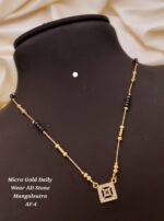 micro gold daily wear ad stone mangalsutra af-3